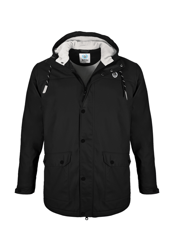 MADSea Herren Friesennerz mit Fleeceinnenfutter