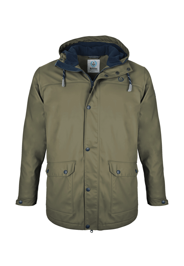 MADSea Herren Friesennerz mit Fleeceinnenfutter