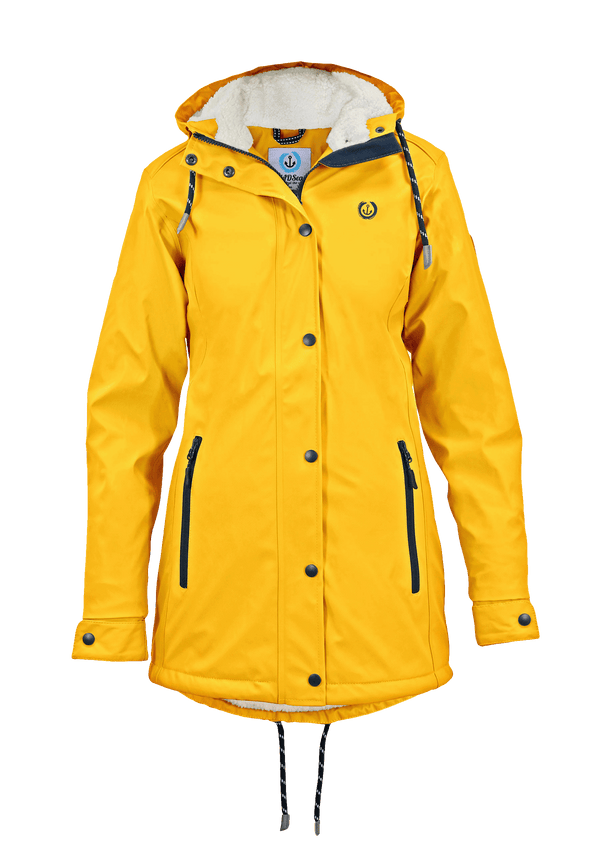 MADSea Damen Friesennerz mit Teddyfleece