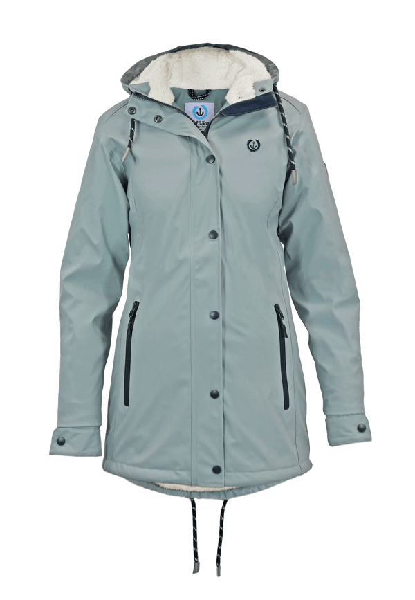 MADSea Damen Friesennerz mit Teddyfleece