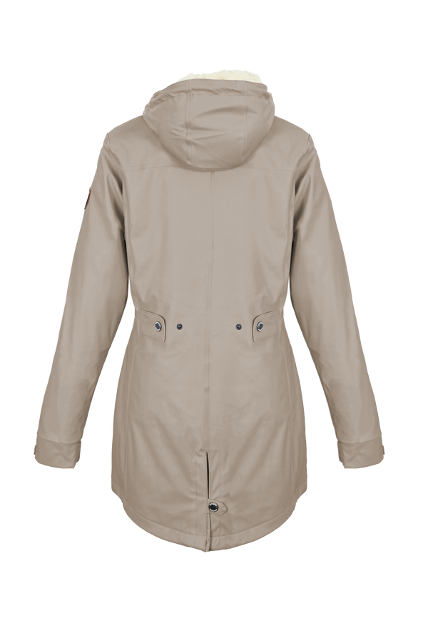 Regenliebe Damen Friesennerz mit Teddyfleece