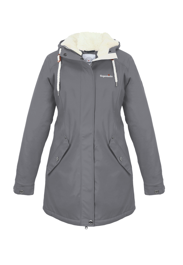 Regenliebe Damen Friesennerz mit Teddyfleece