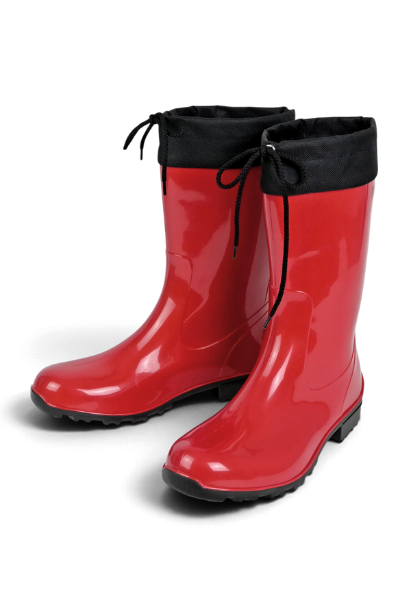 Regenliebe Damen Gummistiefel de Fieselregen Langschaft
