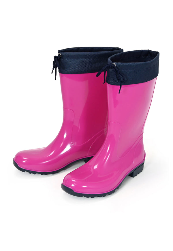 Regenliebe Damen Gummistiefel de Fieselregen Langschaft
