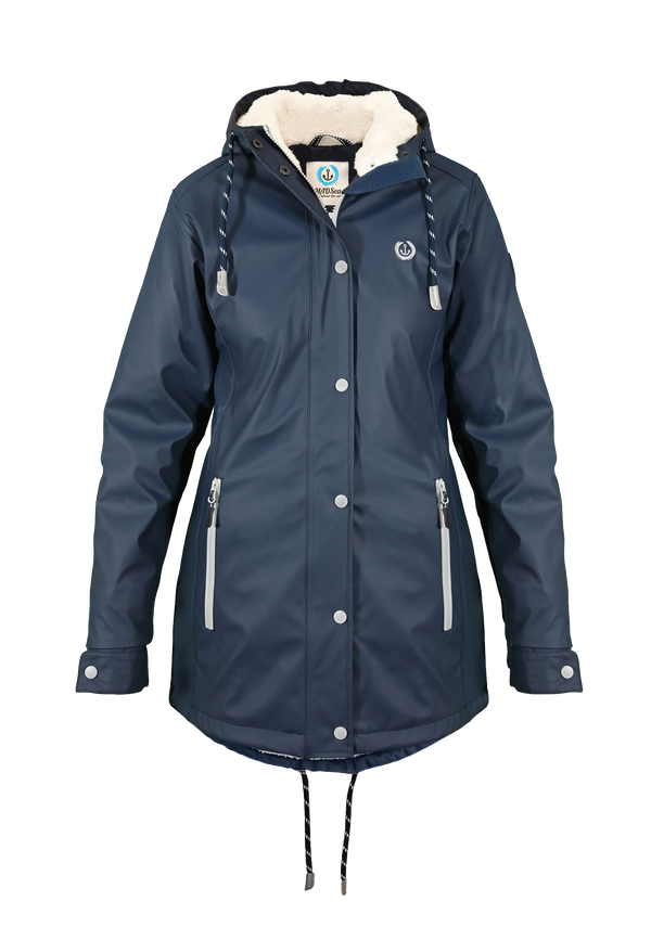 MADSea Damen Friesennerz mit Teddyfleece