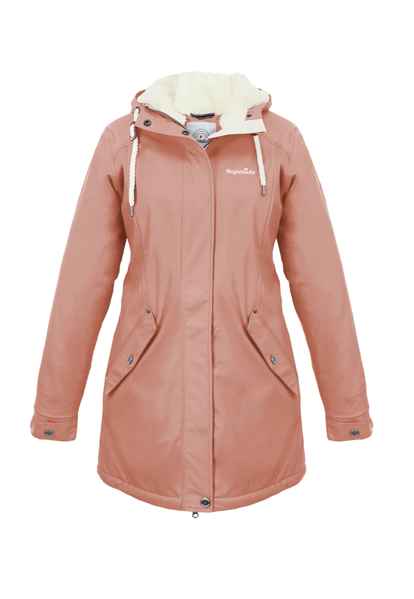 Regenliebe Damen Friesennerz mit Teddyfleece