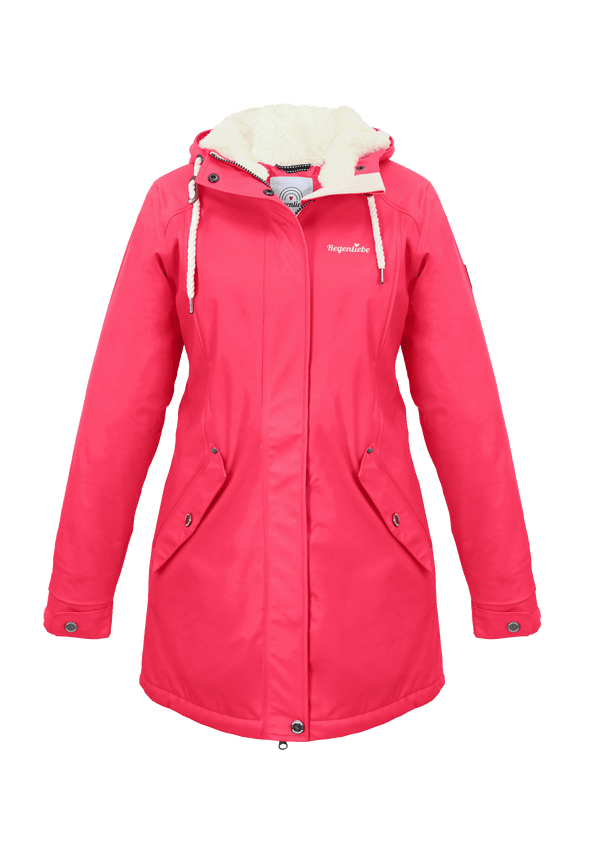 Regenliebe Damen Friesennerz mit Teddyfleece