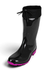 Regenliebe Damen Gummistiefel de Fieselregen Langschaft
