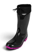Regenliebe Damen Gummistiefel de Fieselregen Langschaft