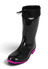 Regenliebe Damen Gummistiefel de Fieselregen Langschaft