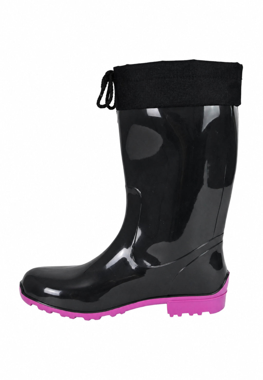 Regenliebe Damen Gummistiefel de Fieselregen Langschaft