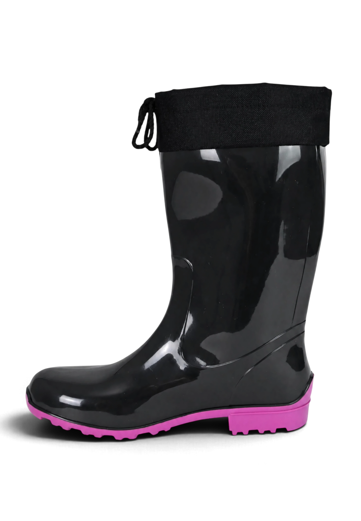 Regenliebe Damen Gummistiefel de Fieselregen Langschaft