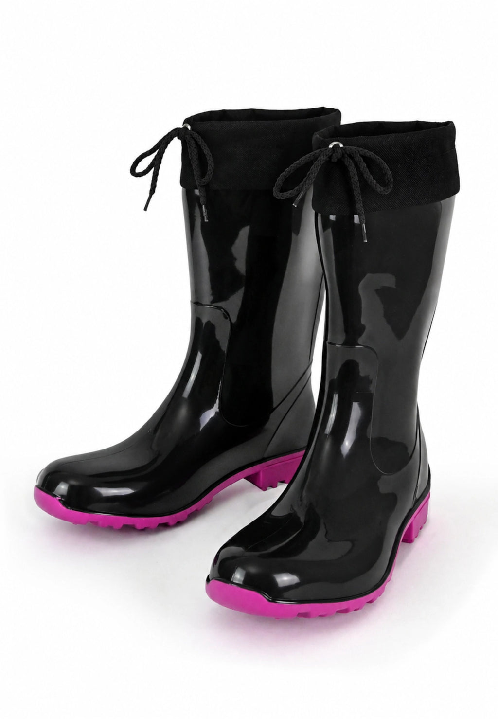 Regenliebe Damen Gummistiefel de Fieselregen Langschaft