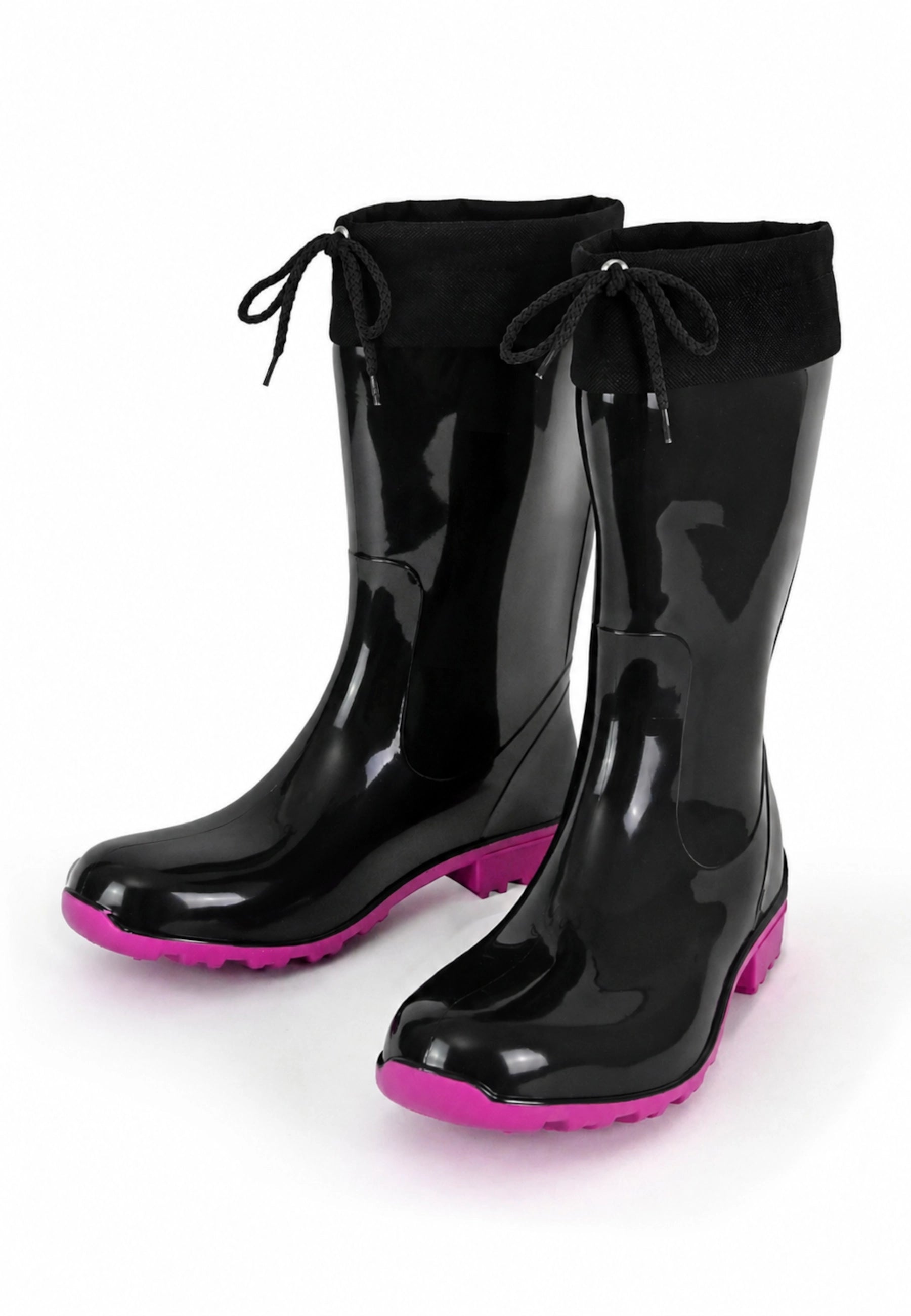 Regenliebe Damen Gummistiefel de Fieselregen Langschaft