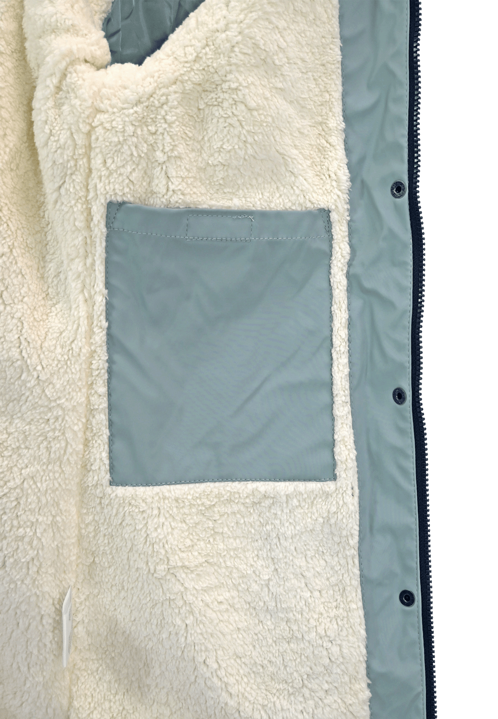 MADSea Damen Friesennerz mit Teddyfleece