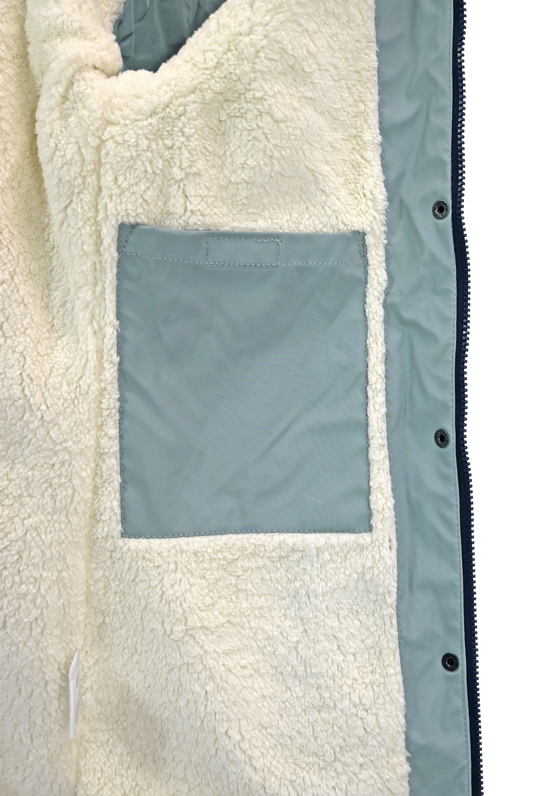 MADSea Damen Friesennerz mit Teddyfleece