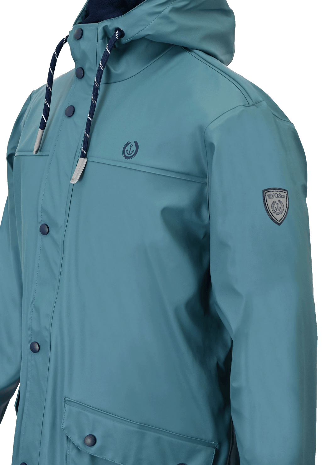 MADSea Herren Friesennerz mit Fleeceinnenfutter