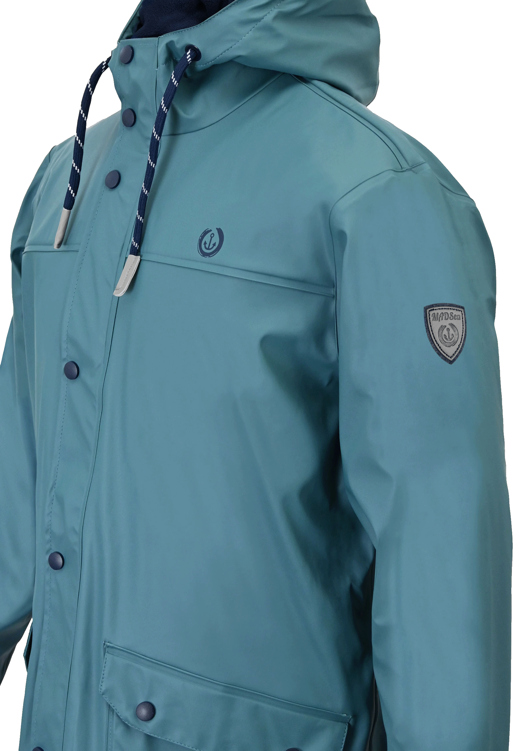MADSea Herren Friesennerz mit Fleeceinnenfutter