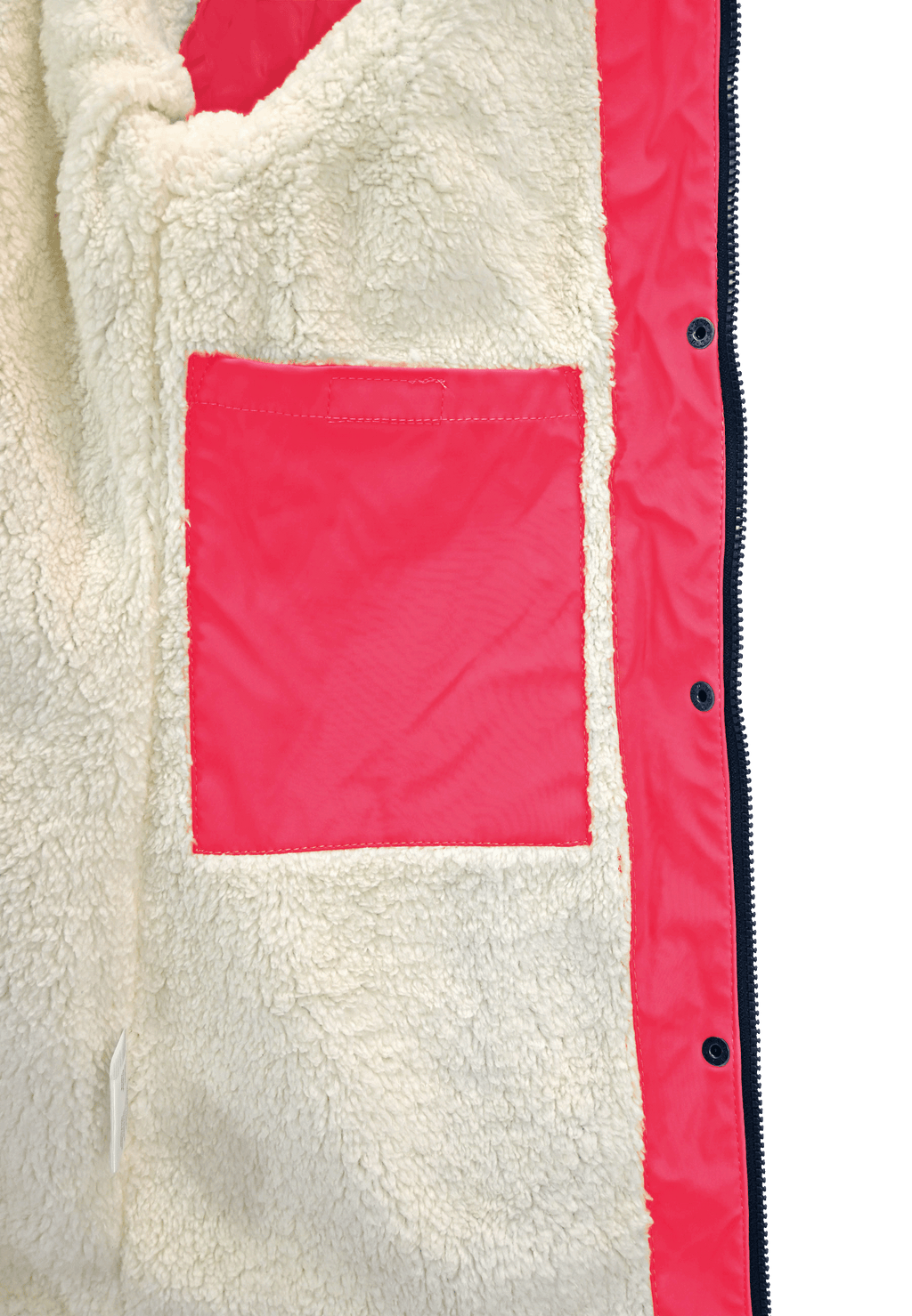 MADSea Damen Friesennerz mit Teddyfleece