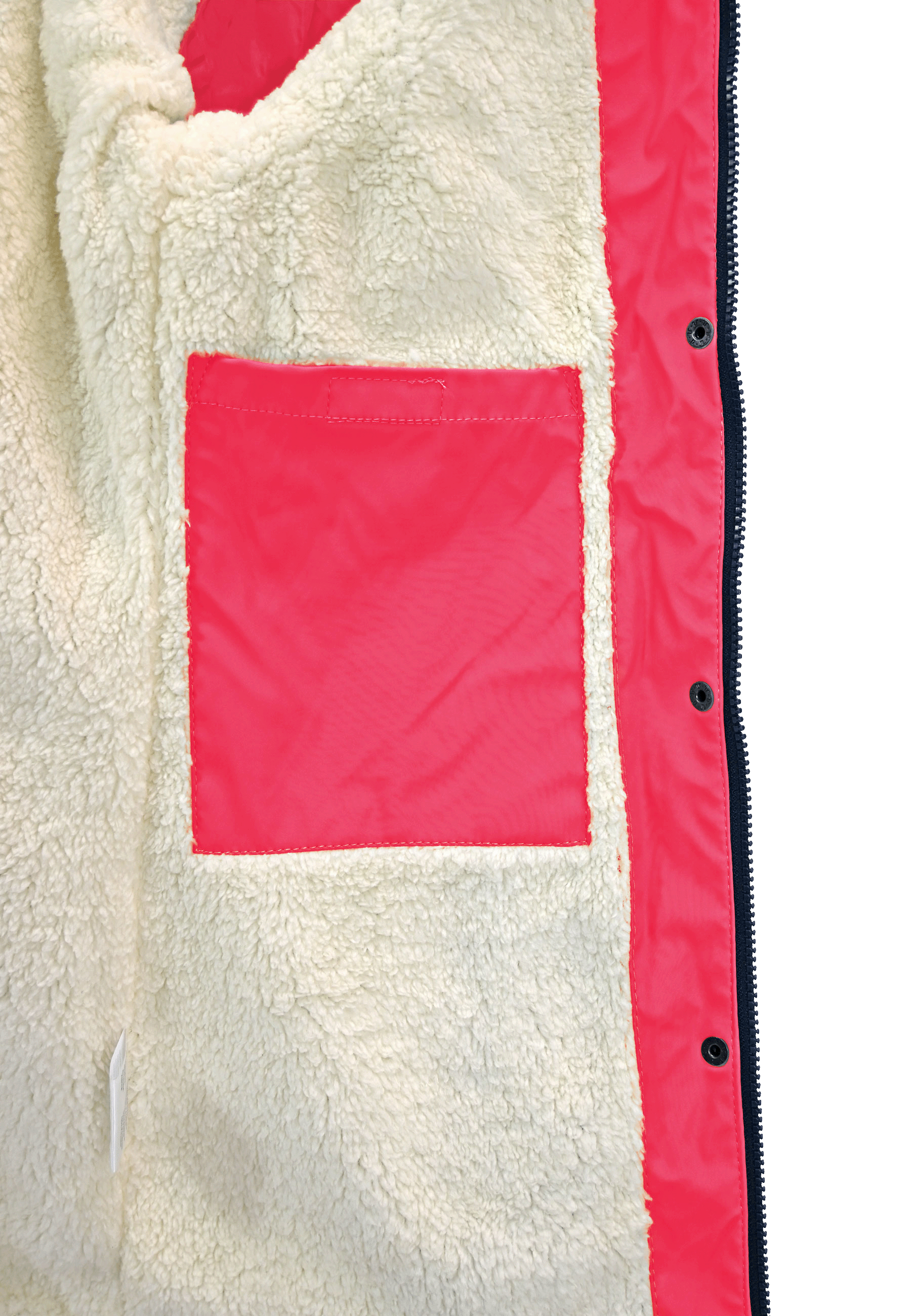 MADSea Damen Friesennerz mit Teddyfleece