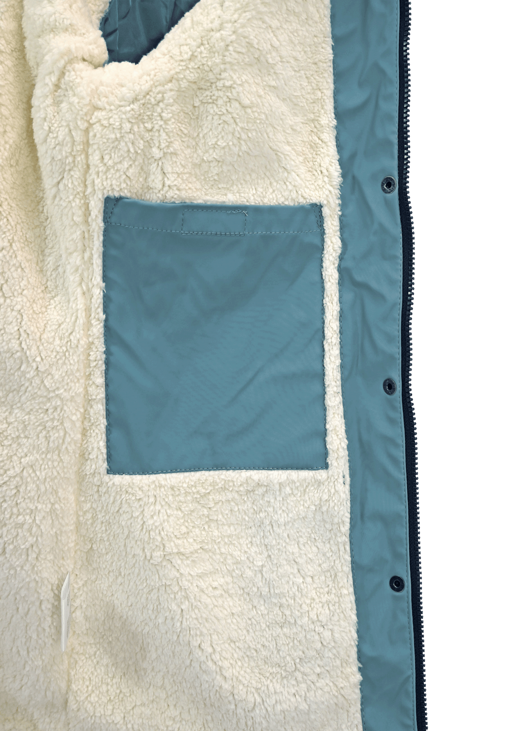 MADSea Damen Friesennerz mit Teddyfleece