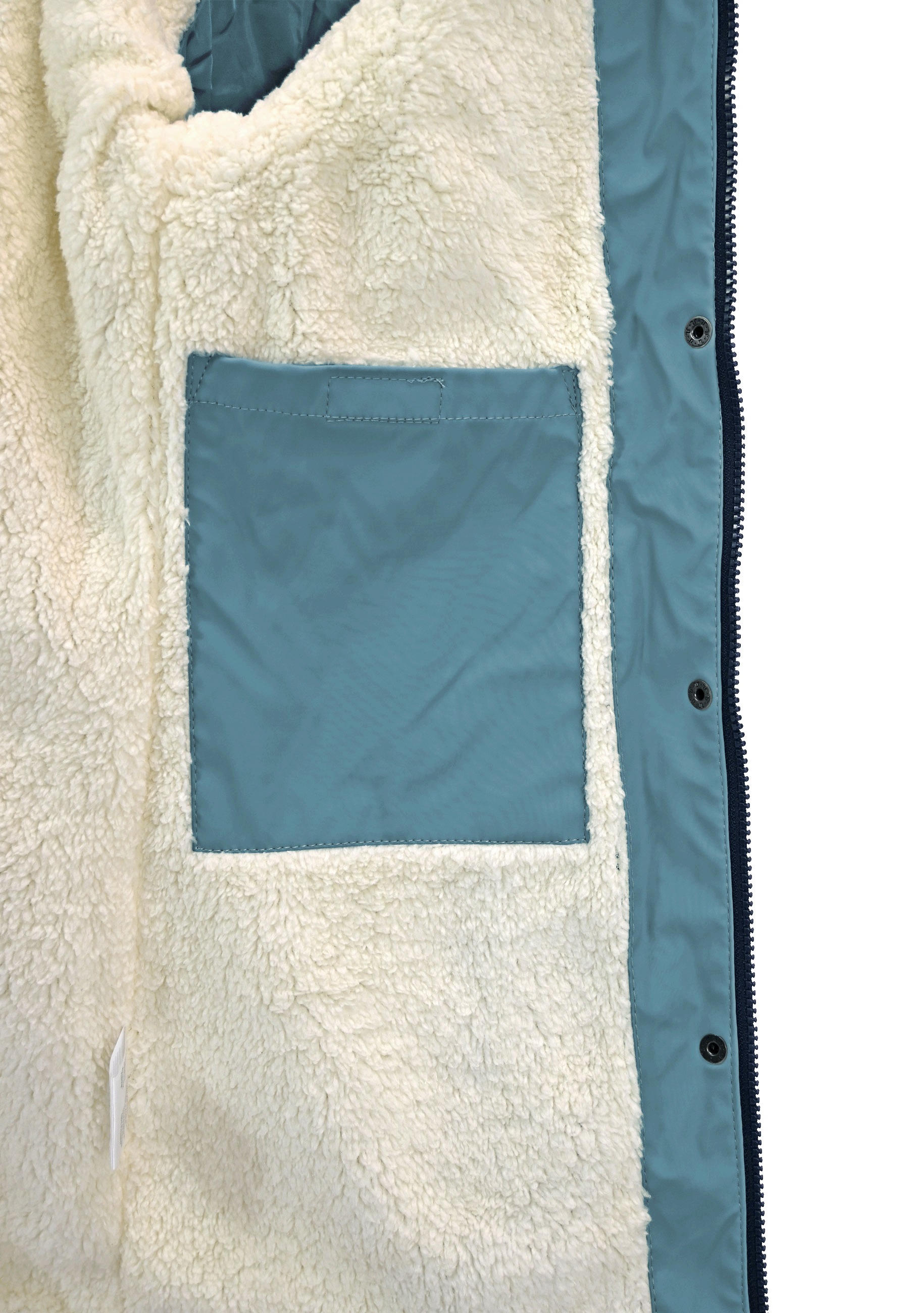 MADSea Damen Friesennerz mit Teddyfleece