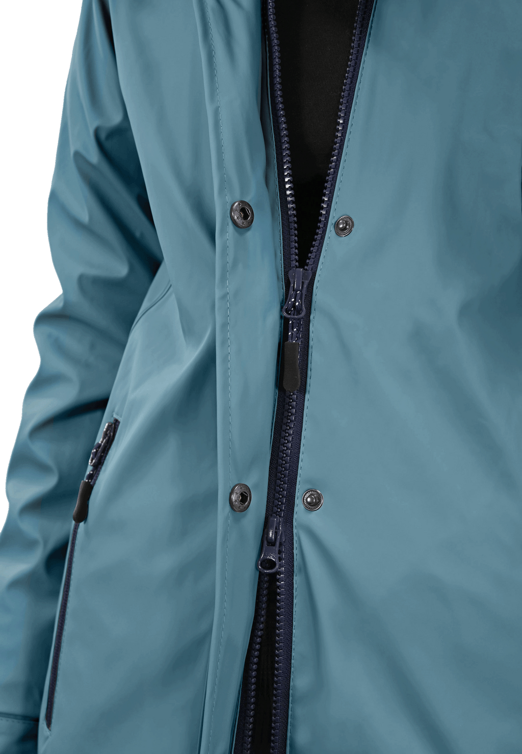 MADSea Damen Friesennerz mit Teddyfleece