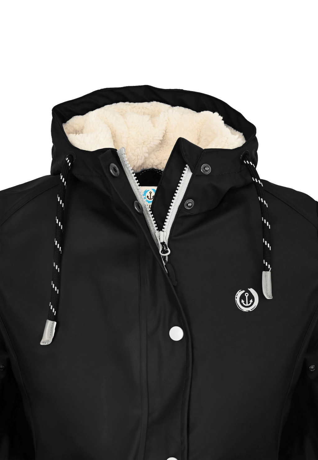 MADSea Damen Friesennerz mit Teddyfleece