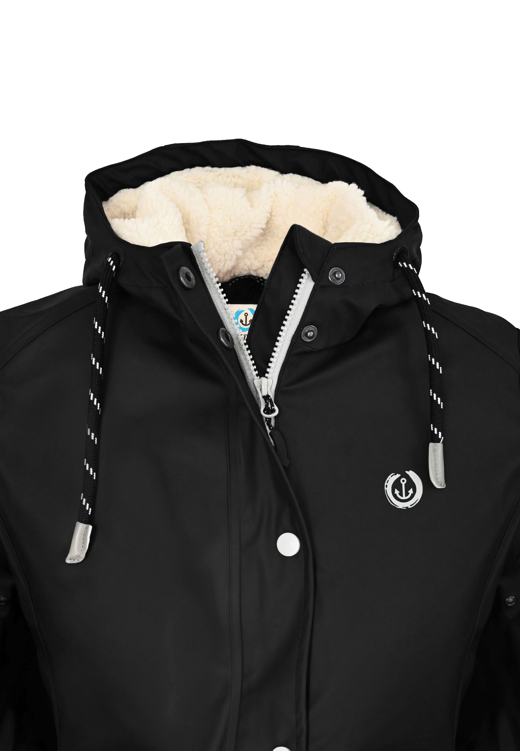 MADSea Damen Friesennerz mit Teddyfleece