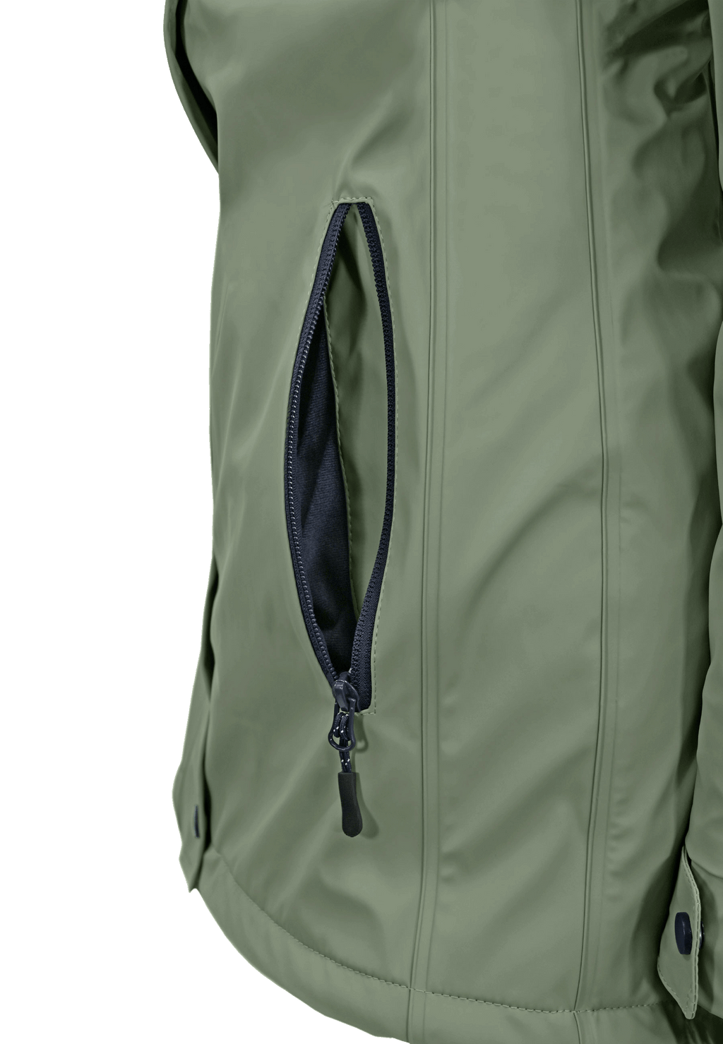 MADSea Damen Friesennerz mit Teddyfleece