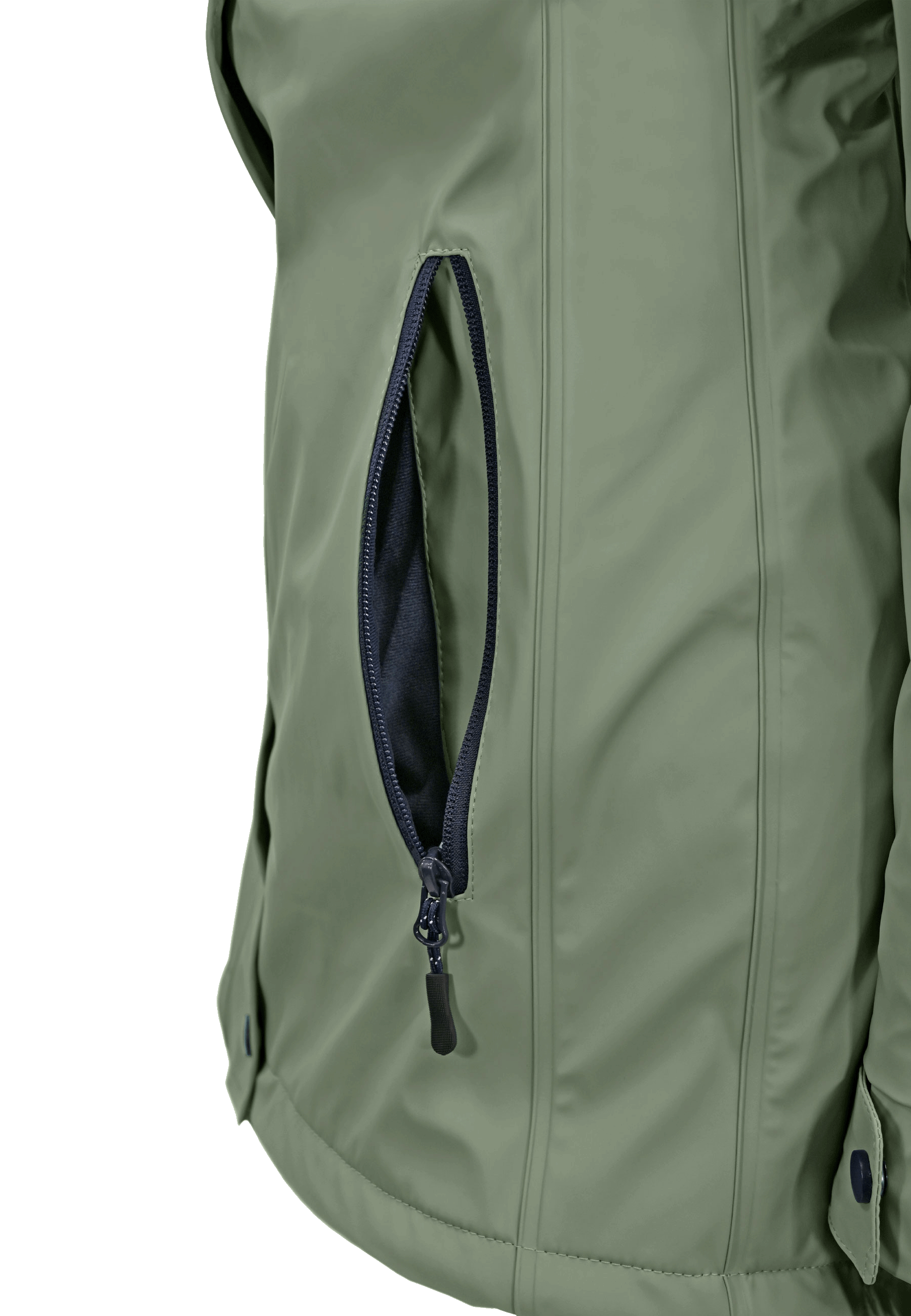 MADSea Damen Friesennerz mit Teddyfleece