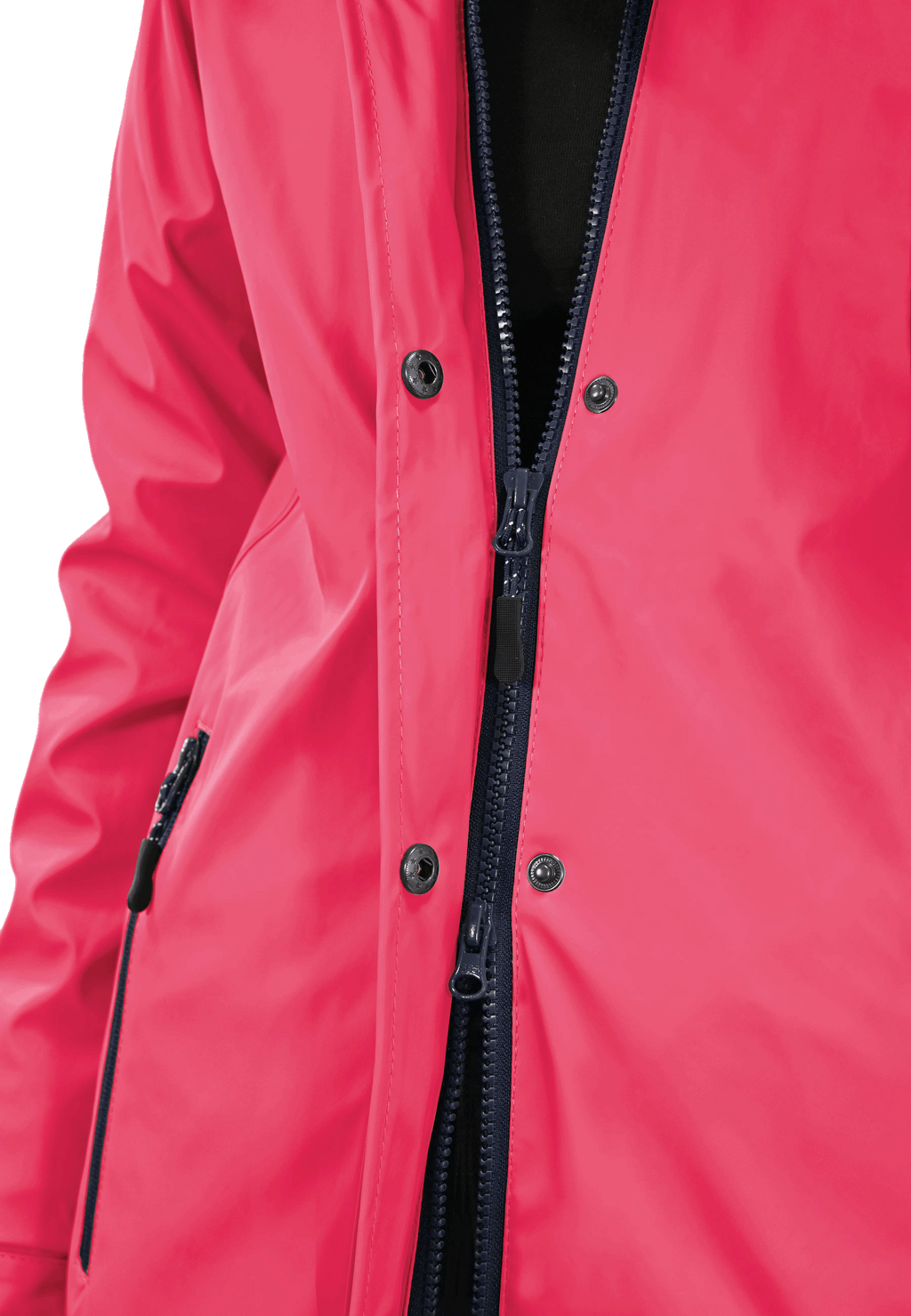 MADSea Damen Friesennerz mit Teddyfleece