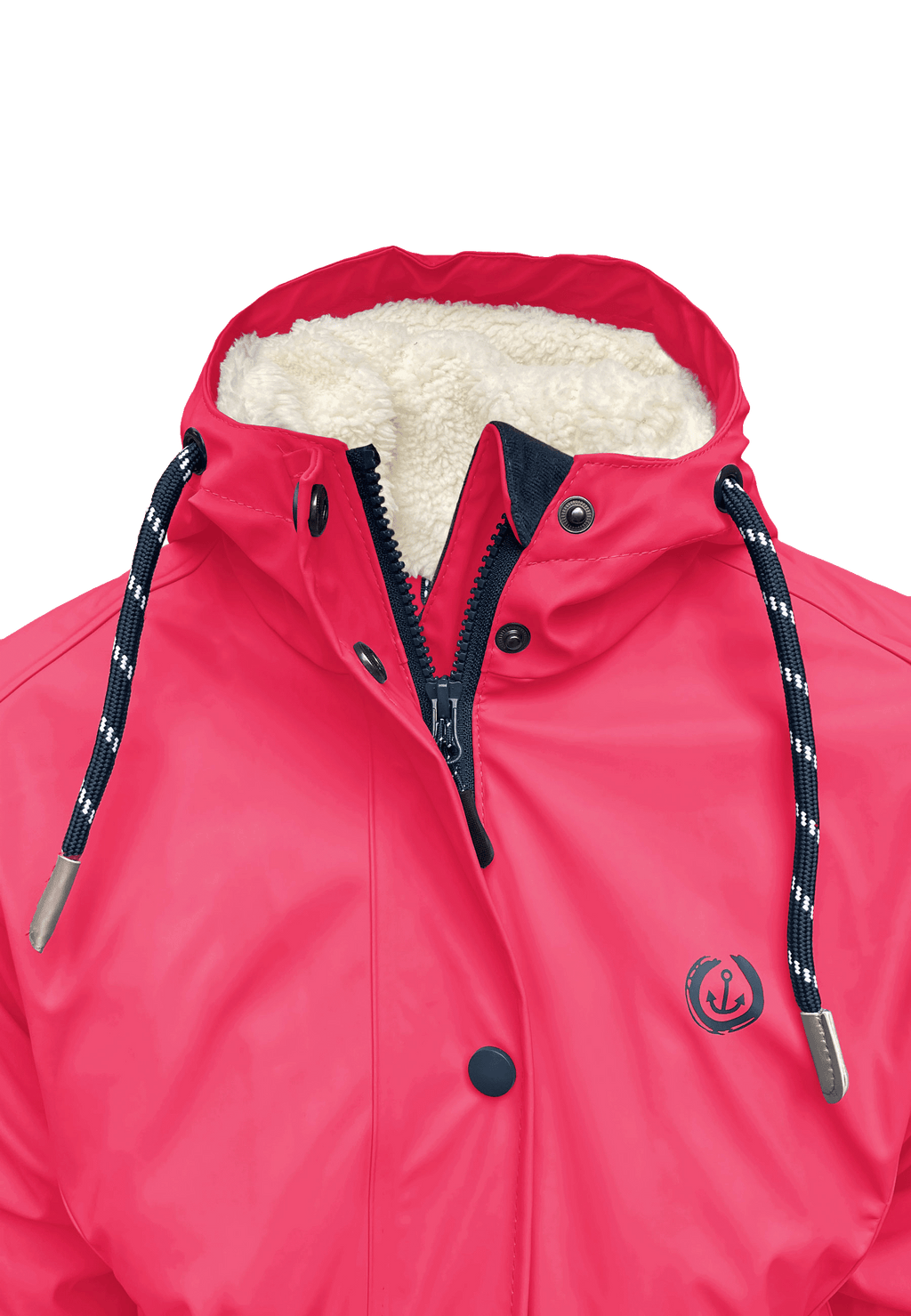 MADSea Damen Friesennerz mit Teddyfleece