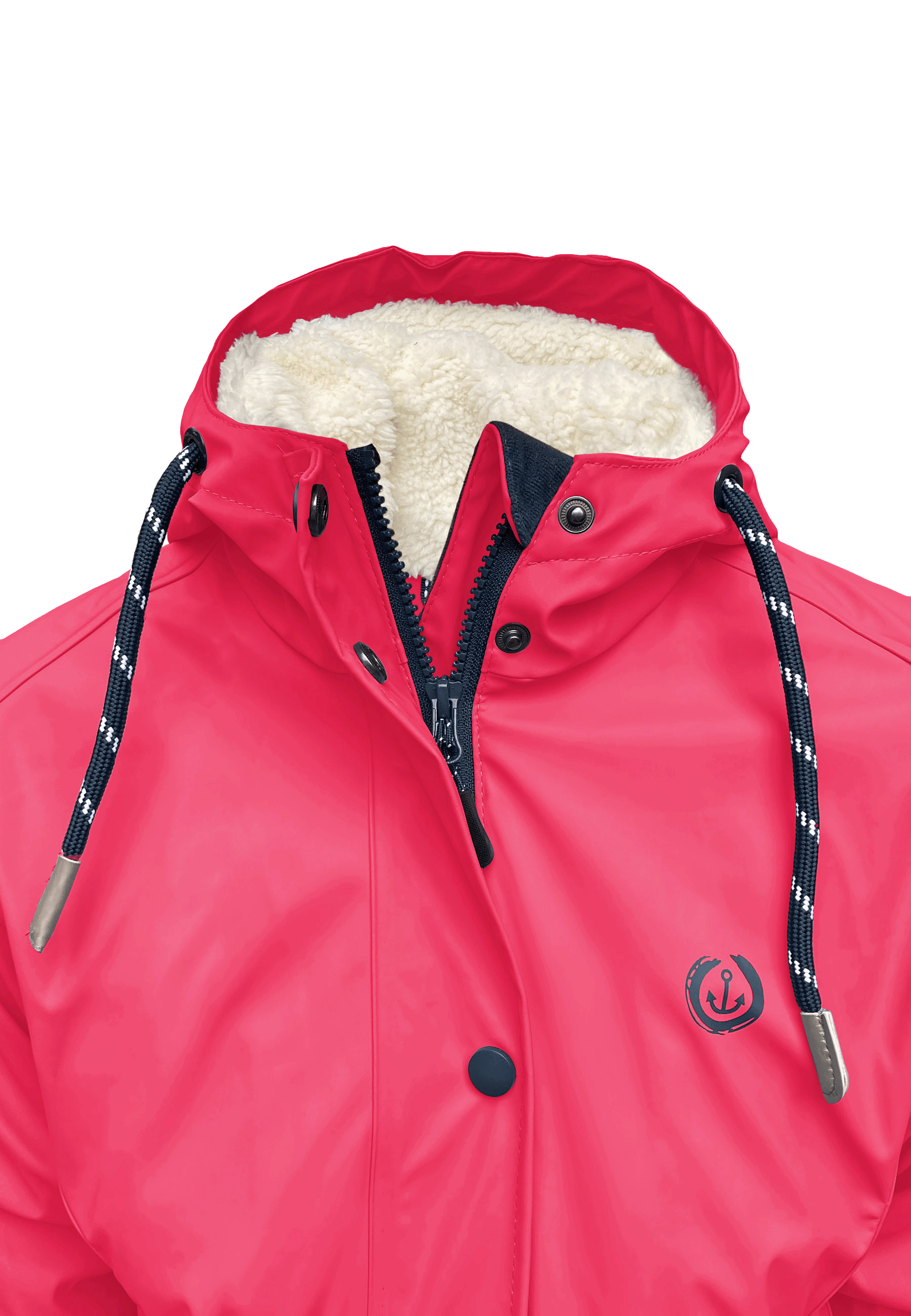 MADSea Damen Friesennerz mit Teddyfleece