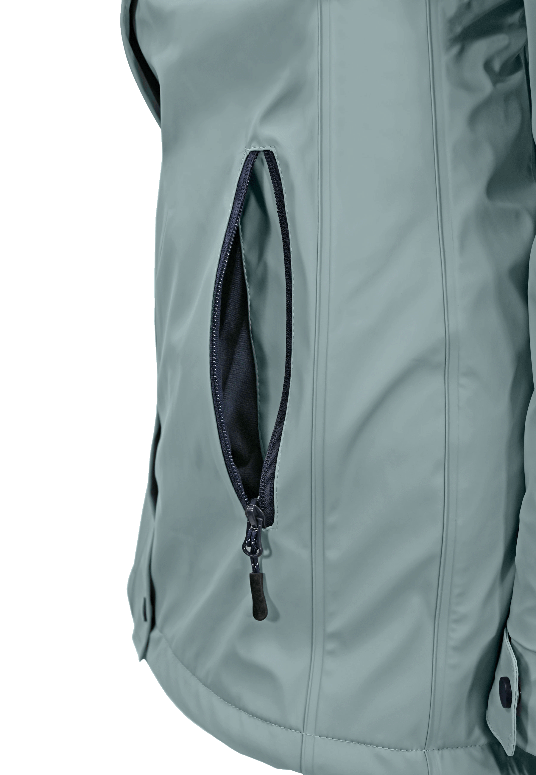 MADSea Damen Friesennerz mit Teddyfleece