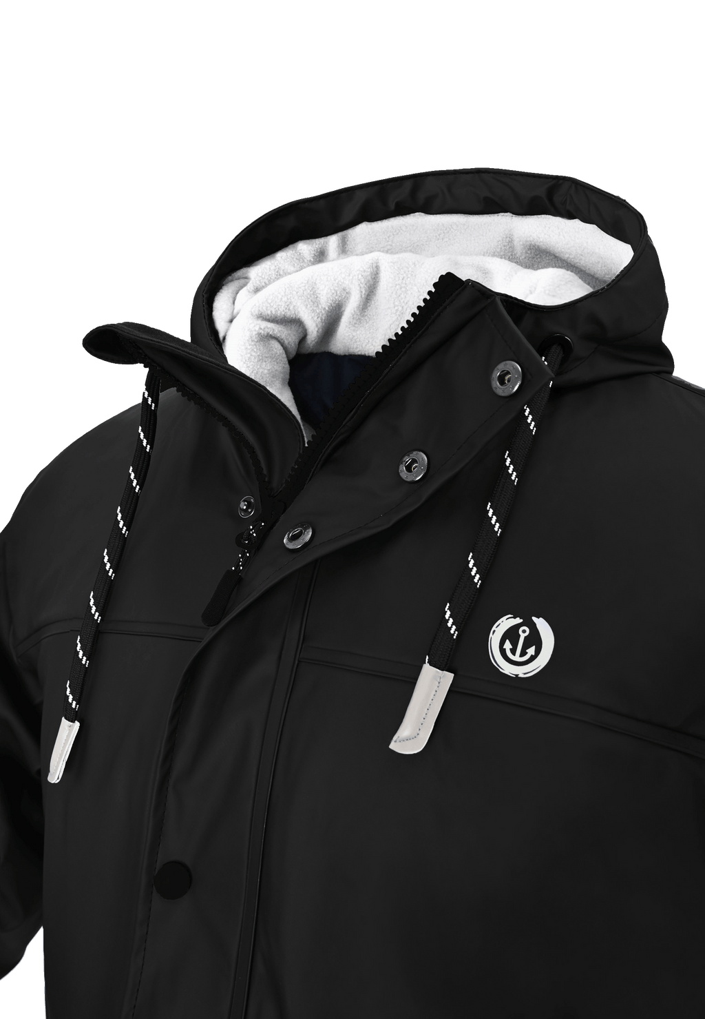 MADSea Herren Friesennerz mit Fleeceinnenfutter