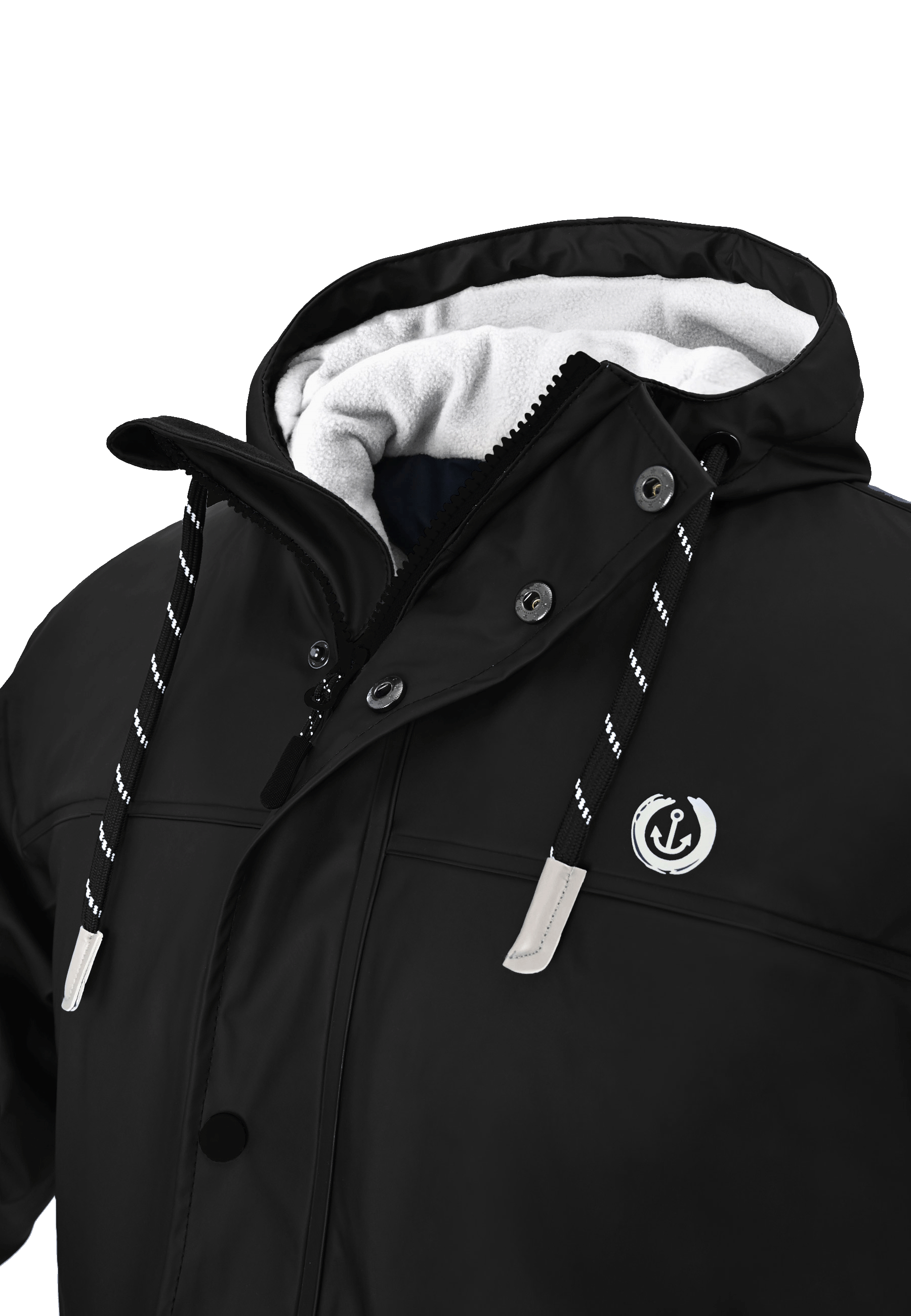 MADSea Herren Friesennerz mit Fleeceinnenfutter
