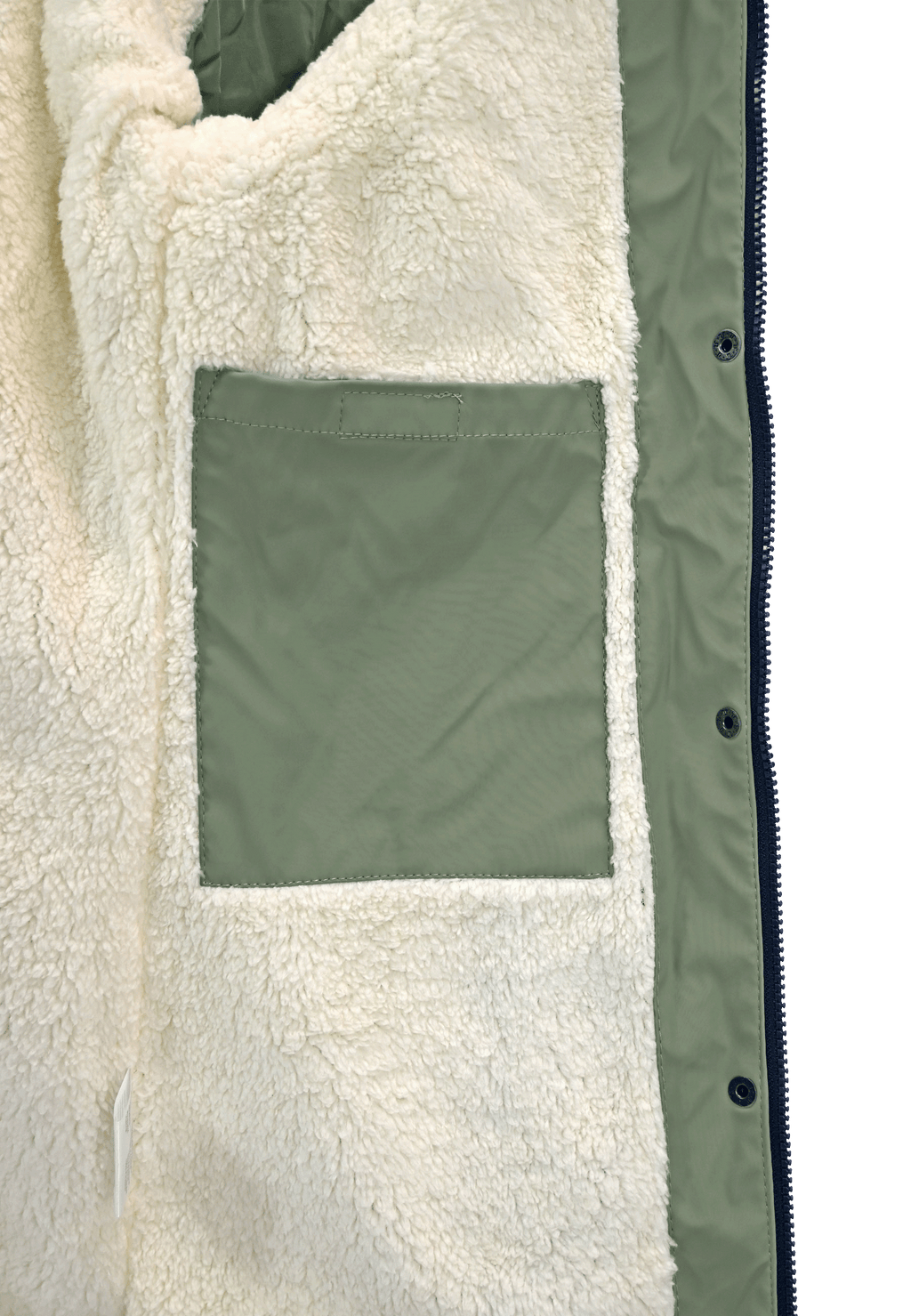 MADSea Damen Friesennerz mit Teddyfleece