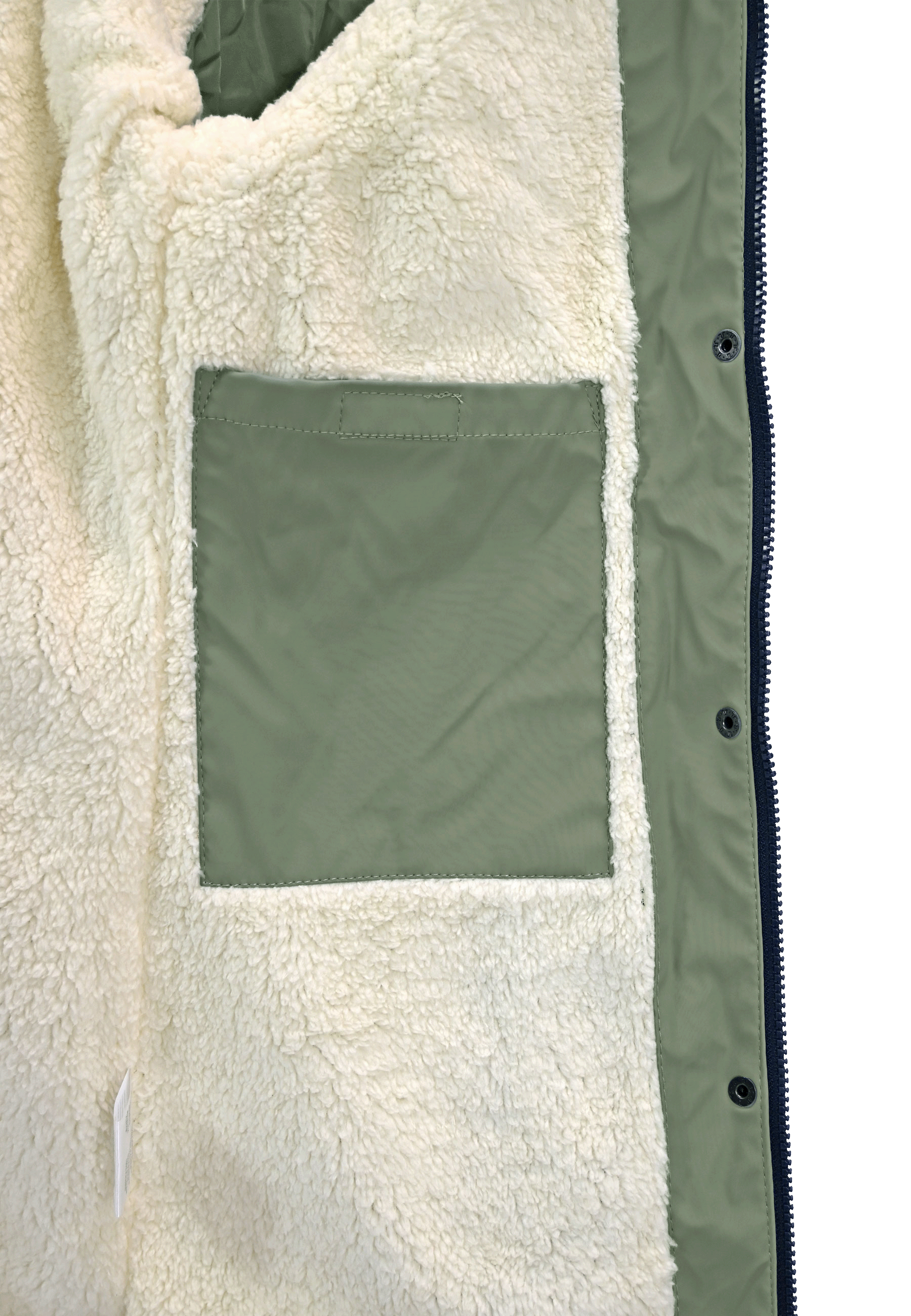 MADSea Damen Friesennerz mit Teddyfleece