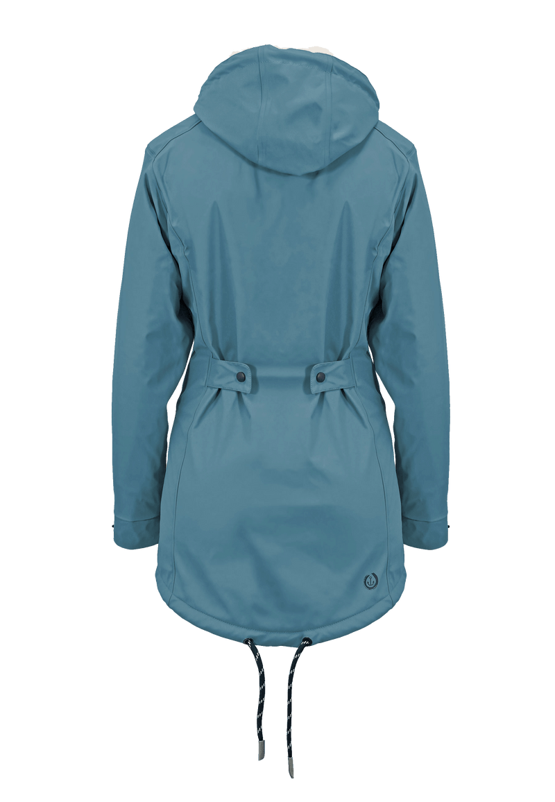 MADSea Damen Friesennerz mit Teddyfleece