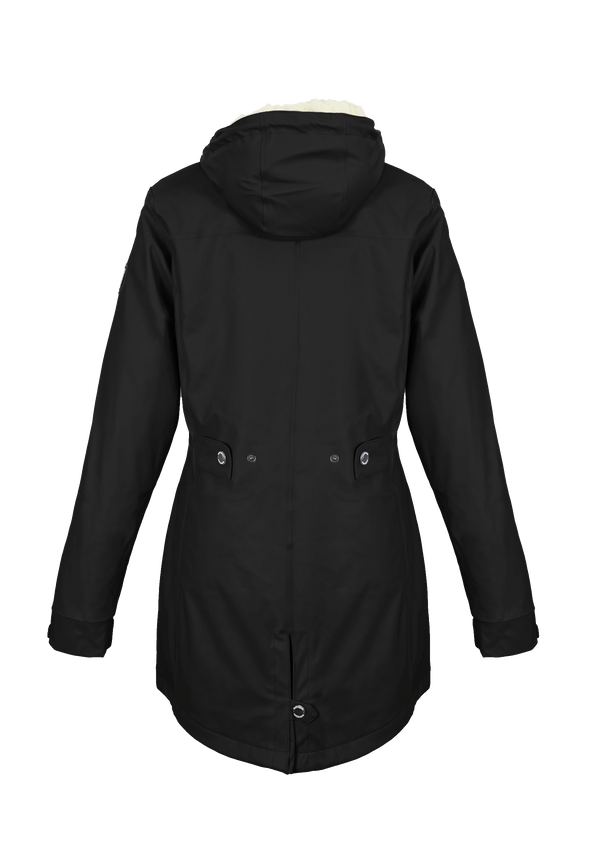 Regenliebe Damen Friesennerz mit Teddyfleece