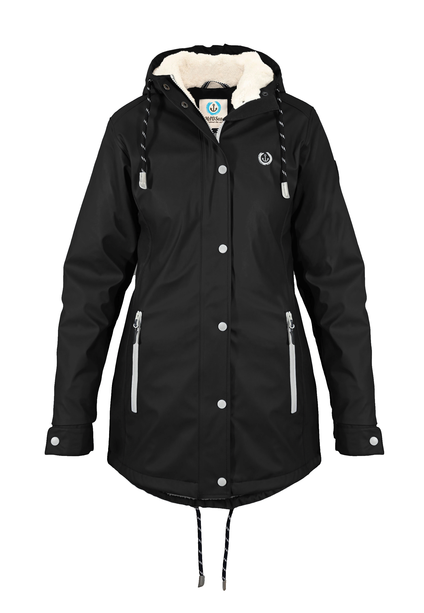 MADSea Damen Friesennerz mit Teddyfleece