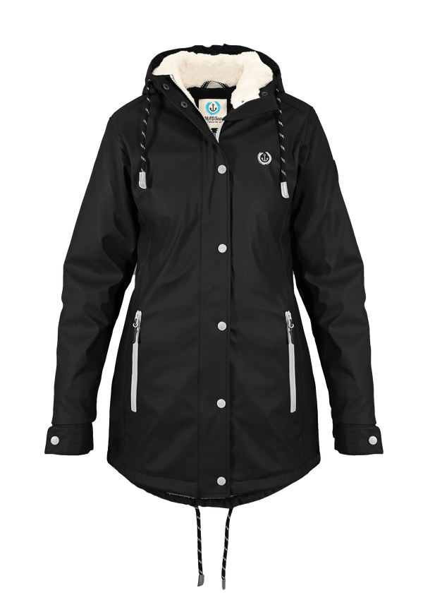 MADSea Damen Friesennerz mit Teddyfleece