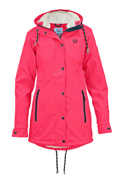 MADSea Damen Friesennerz mit Teddyfleece