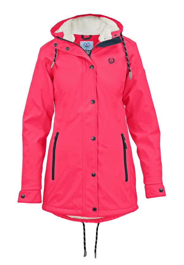 MADSea Damen Friesennerz mit Teddyfleece