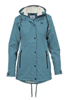 MADSea Damen Friesennerz mit Teddyfleece