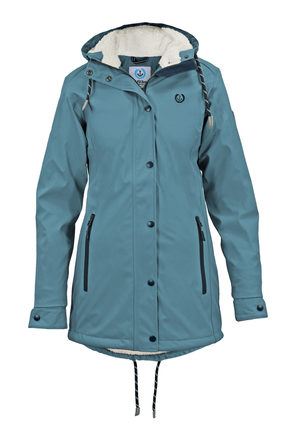 MADSea Damen Friesennerz mit Teddyfleece