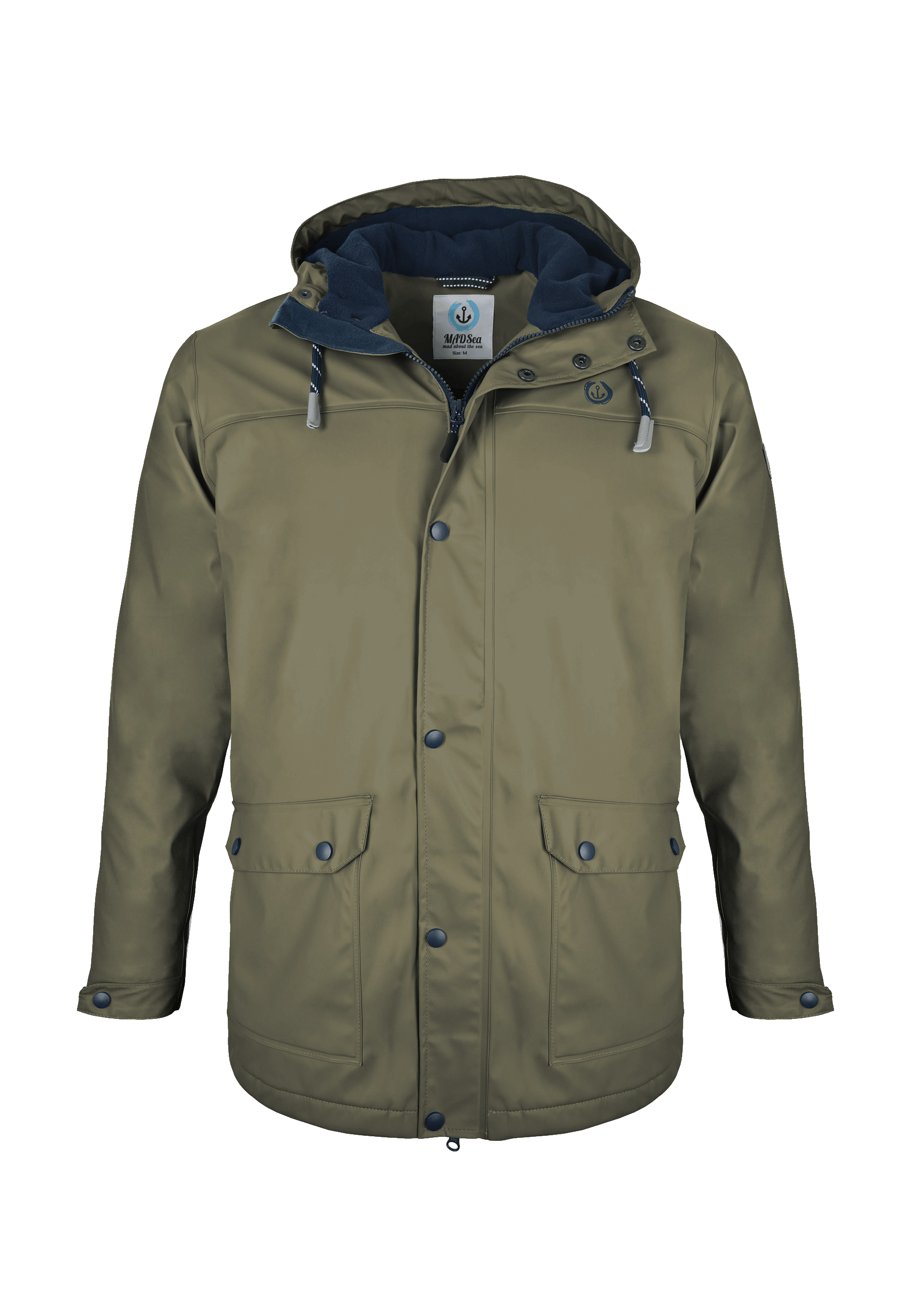 MADSea Herren Friesennerz mit Fleeceinnenfutter