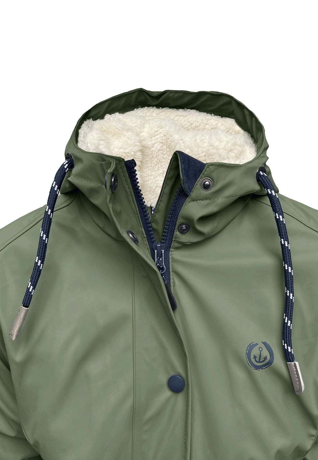 MADSea Damen Friesennerz mit Teddyfleece