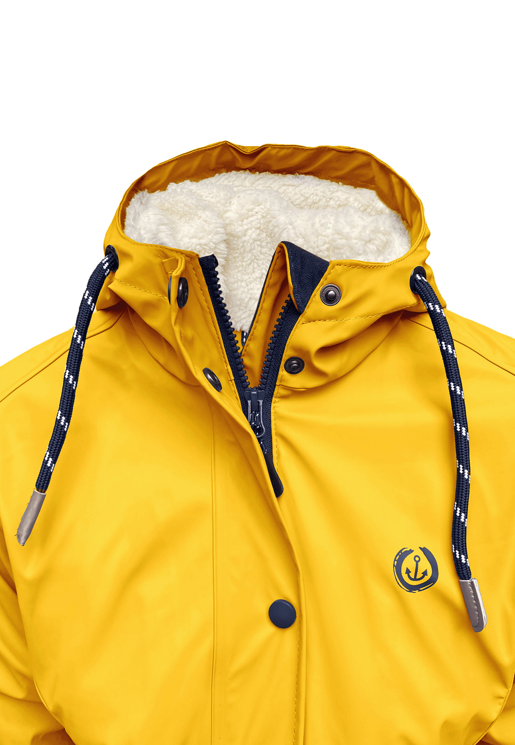 MADSea Damen Friesennerz mit Teddyfleece